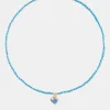 Collar Minicorazón Piedra