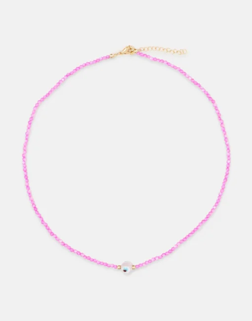Collar Ojo Turco