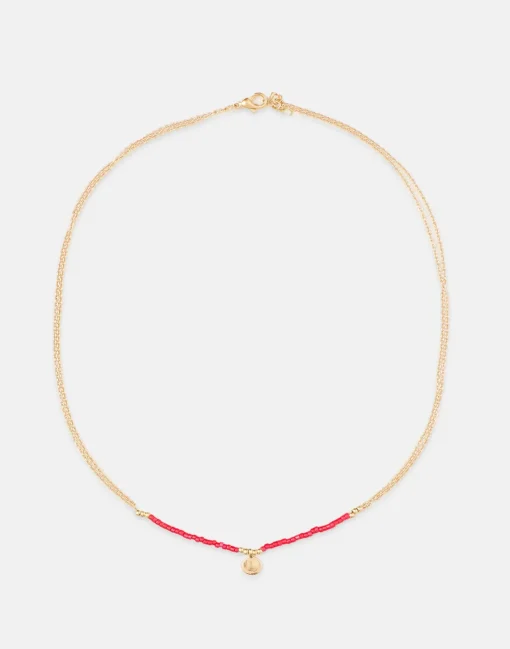 Collar Oro Beads Minicharm