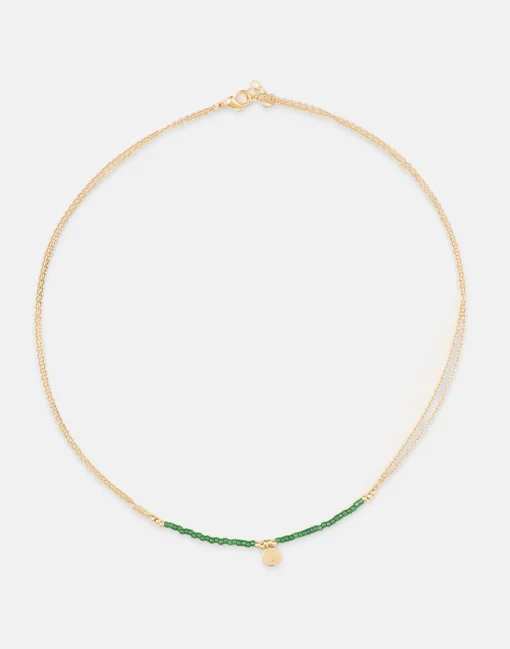 Collar Oro Beads Minicharm