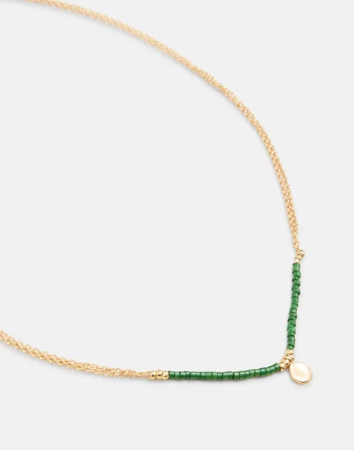 Collar Oro Beads Minicharm