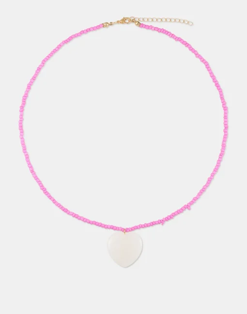Collar Piedra Corazón