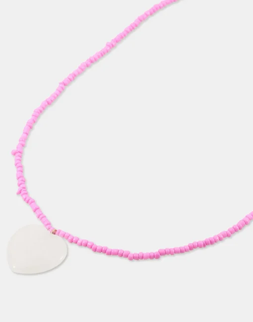 Collar Piedra Corazón