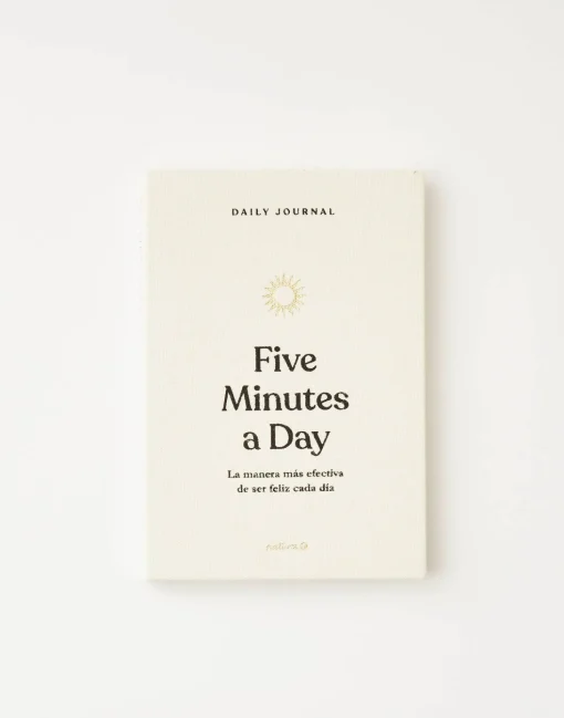 Cuaderno 5 Minutos Al Día
