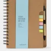 Cuaderno Con Notas Adhesivas