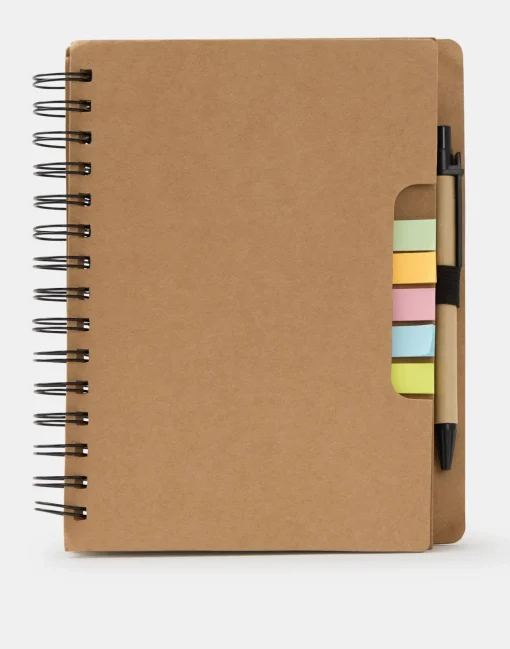 Cuaderno Con Notas Adhesivas