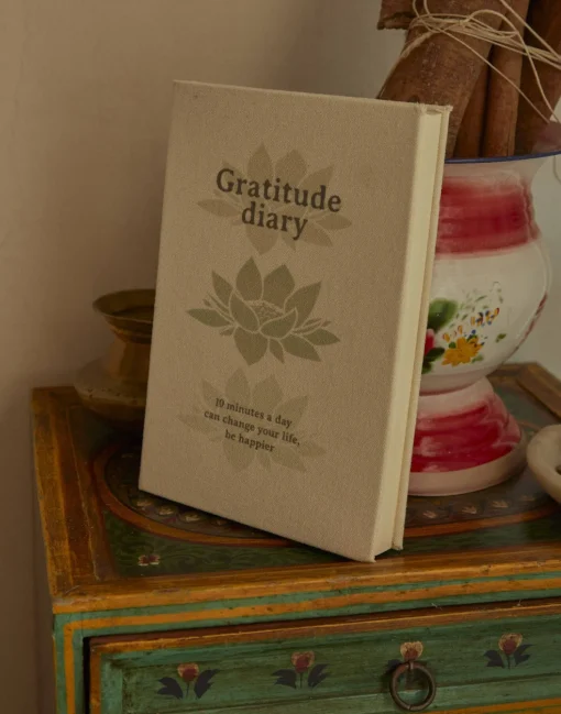 Cuaderno Gratitud