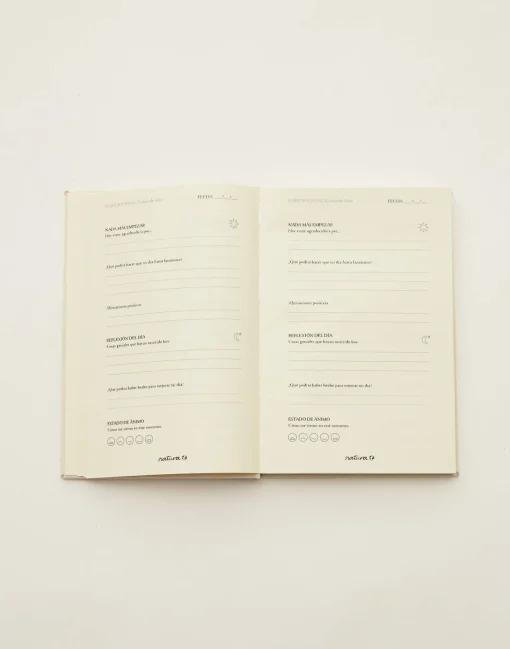 Cuaderno Gratitud