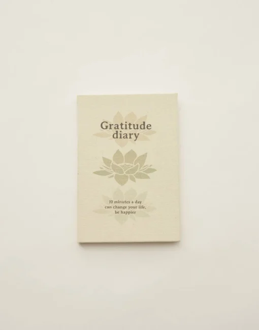 Cuaderno Gratitud