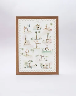 Cuadro Yoga