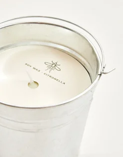 Cubo Vela Citronella