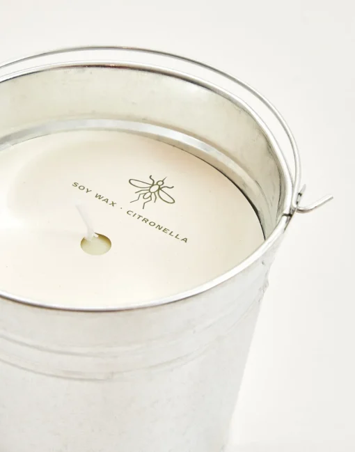 Cubo Vela Citronella