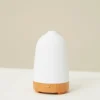Difusor Aroma Base Color Madera Usb