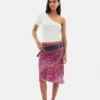 Falda Paisley