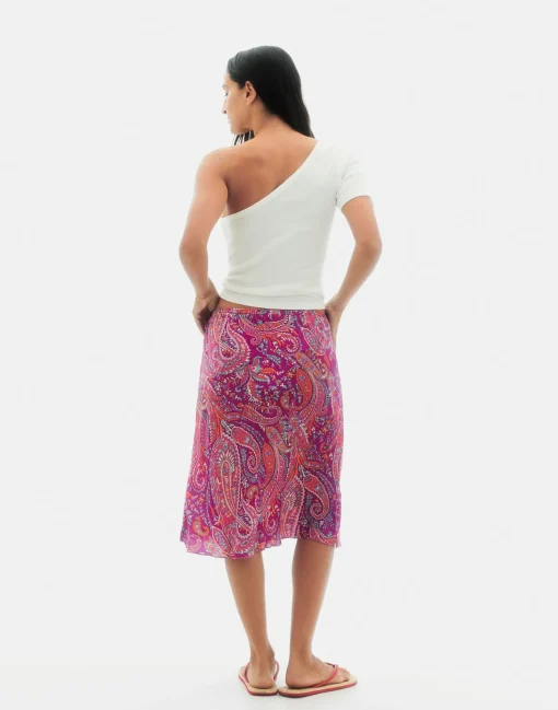 Falda Paisley