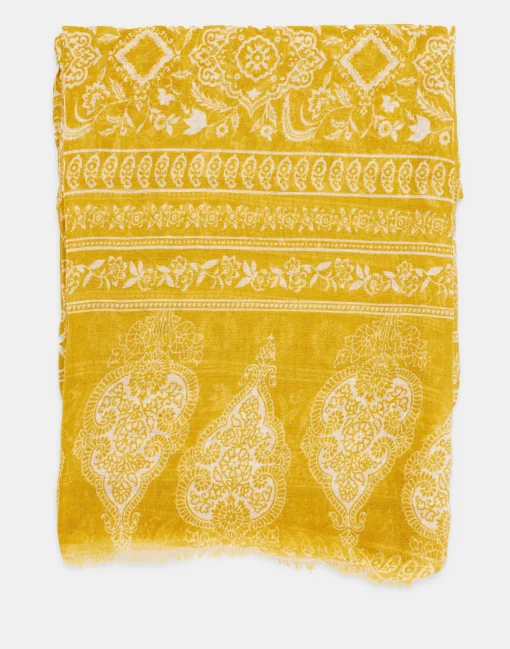 Fular Flor Paisley