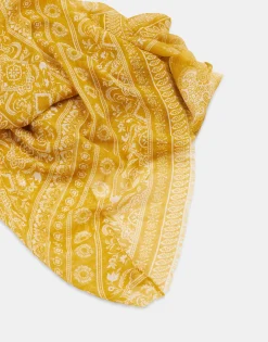 Fular Flor Paisley