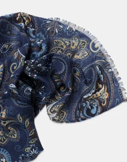 Fular Paisley Grande