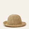 Gorro Bucket Liso Beige