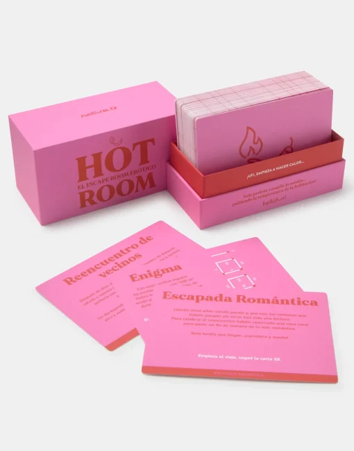 Hot Room, El Escape Room íntimo