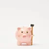 Hucha Cerdito Con Martillo