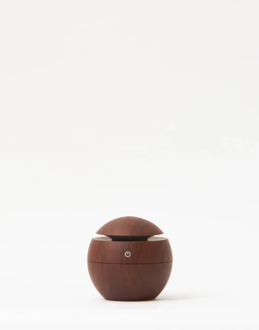 Humidificador Bola Madera 130 Ml