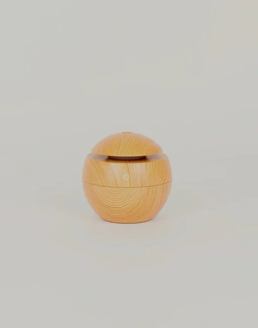 Humidificador Bola Madera 130 Ml