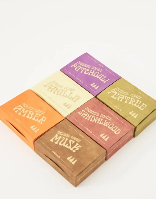 Incienso En Conos 25pcs