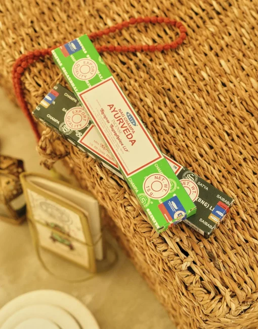 Incienso Nag Champa Ayurveda