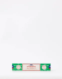 Incienso Nag Champa Ayurveda