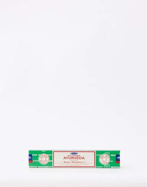 Incienso Nag Champa Ayurveda