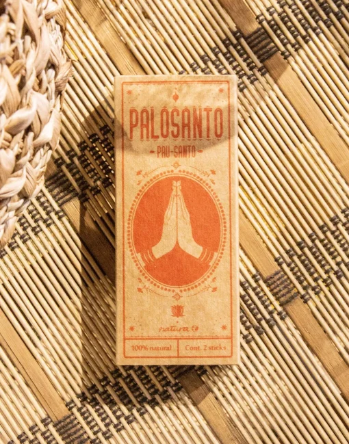 Incienso Palo Santo 2 Sticks