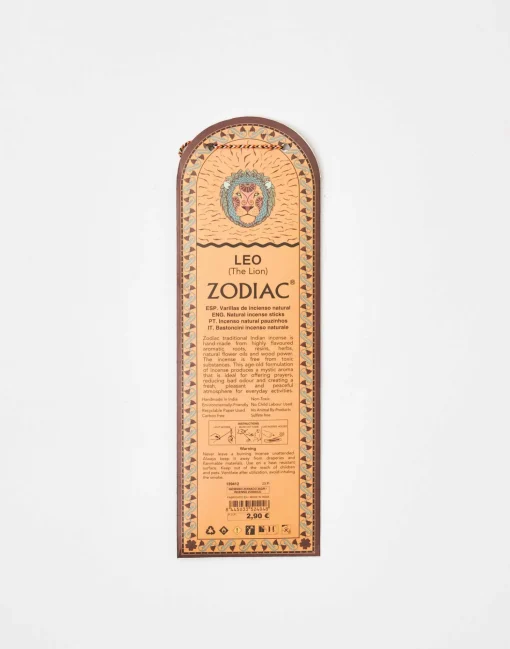 Incienso Zodiaco 25gr