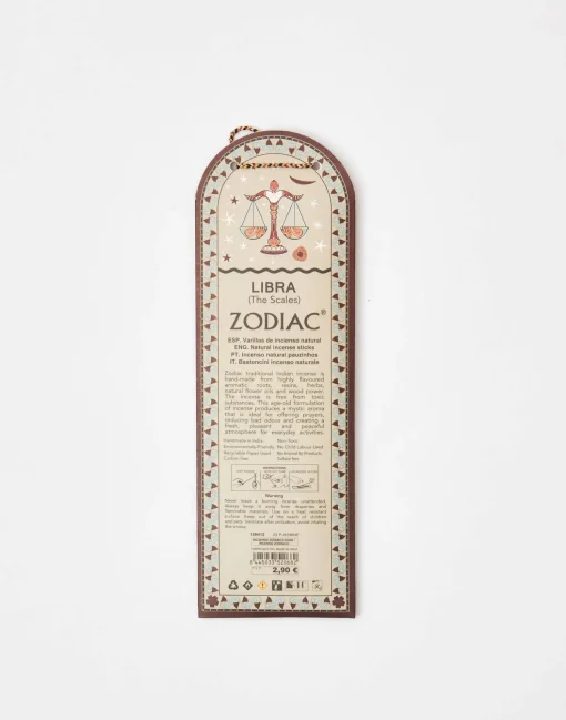 Incienso Zodiaco 25gr