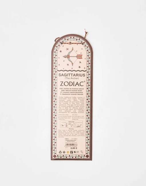 Incienso Zodiaco 25gr
