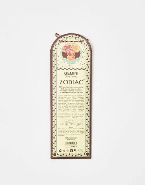 Incienso Zodiaco 25gr