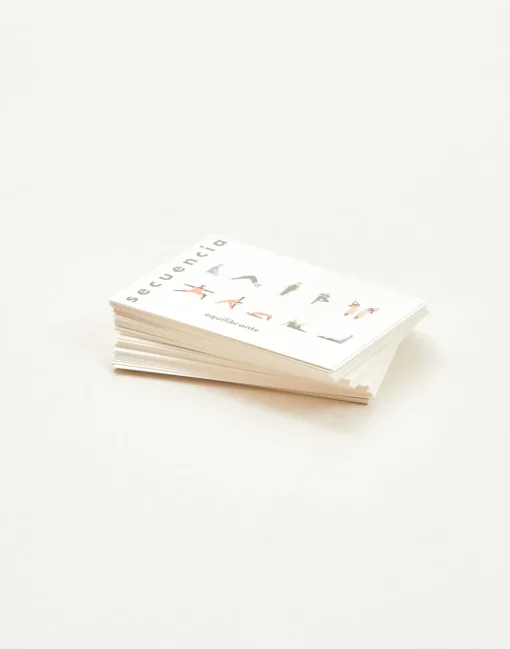 Juego De Cartas Yoga Radika