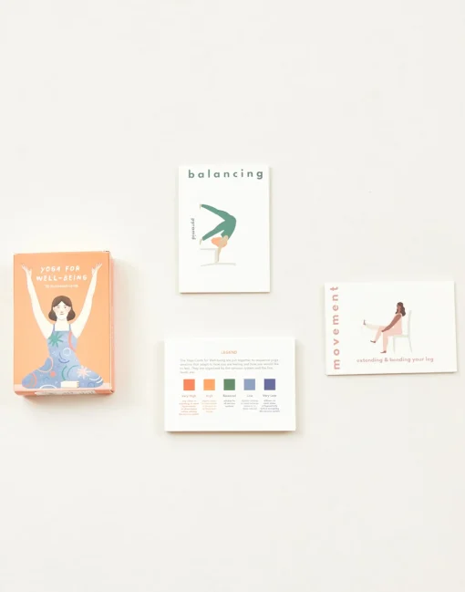 Juego De Cartas Yoga Radika
