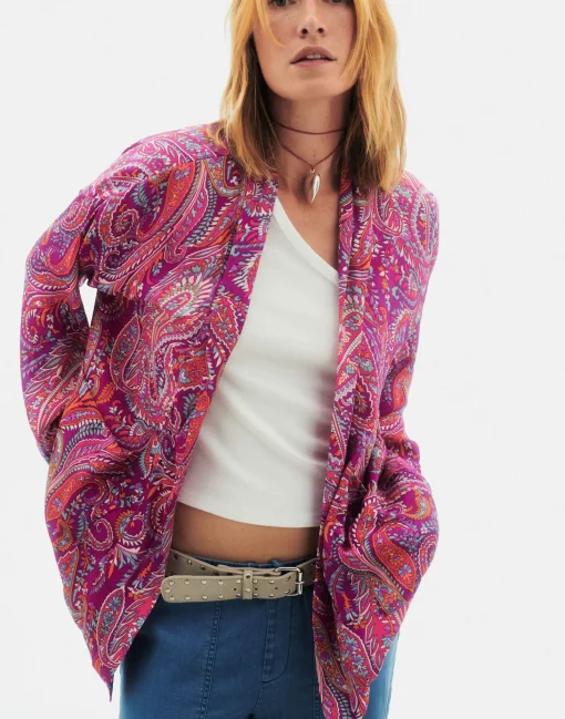 Kimono Paisley