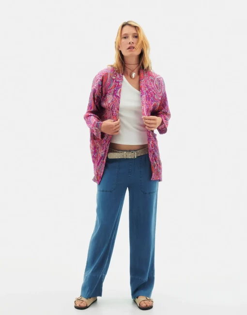 Kimono Paisley