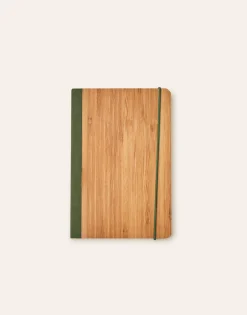 Libreta A5 Tapa Bambú