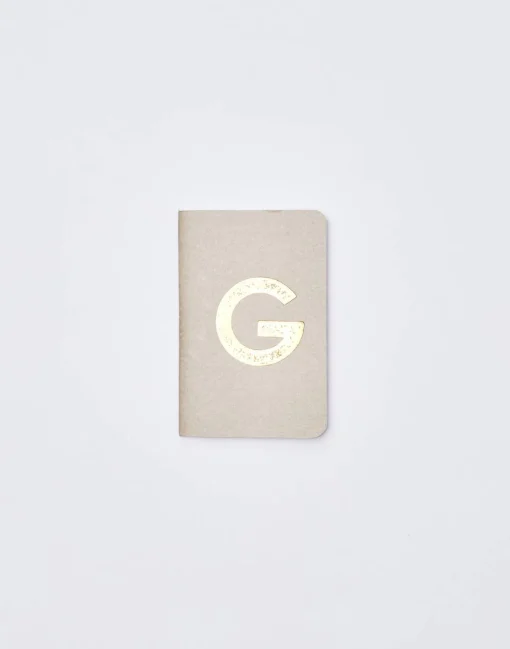 Libreta Abecedario