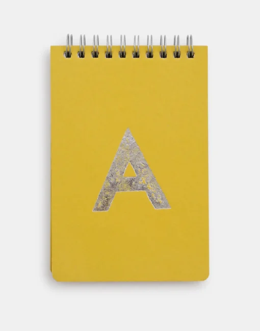 Libreta Abecedario Silver