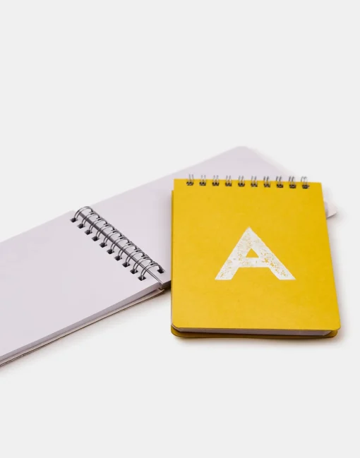 Libreta Abecedario Silver