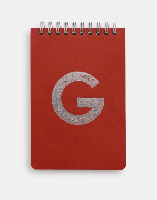 Libreta Abecedario Silver