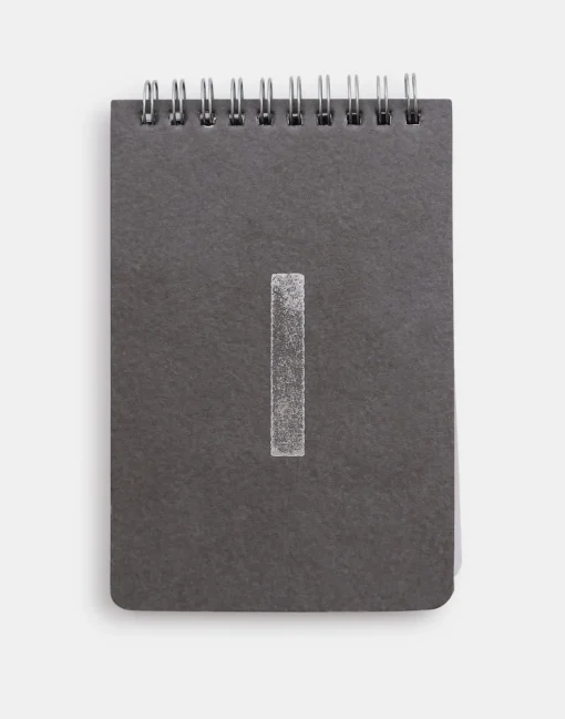 Libreta Abecedario Silver