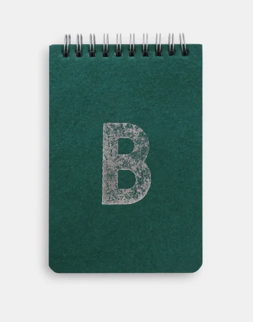 Libreta Abecedario Silver