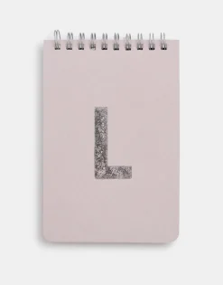 Libreta Abecedario Silver