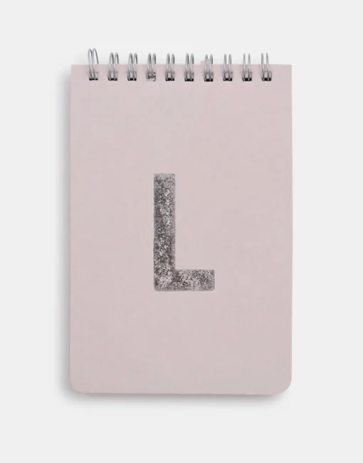 Libreta Abecedario Silver