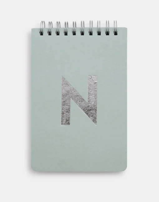 Libreta Abecedario Silver